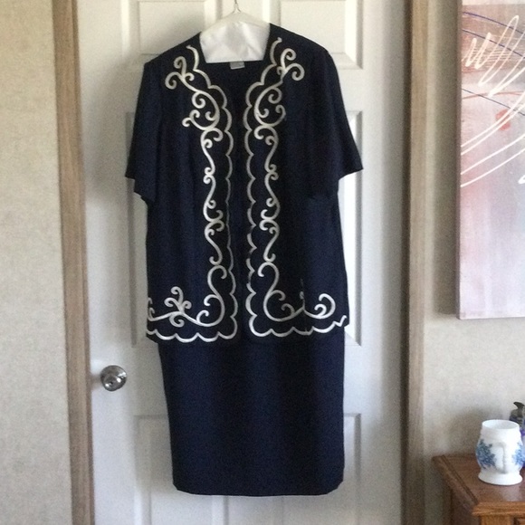 Karin Stevens Size 20W Dress - Picture 1 of 9